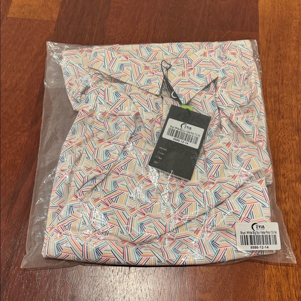 Kids Multicolor Patterned Shirt - Picture 6 of 15